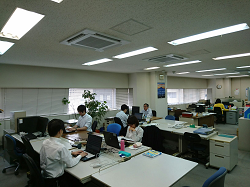 仕事風景